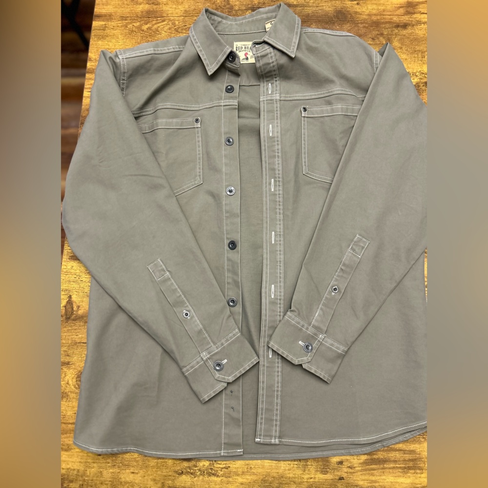 Men’s redhead button up from cabelas